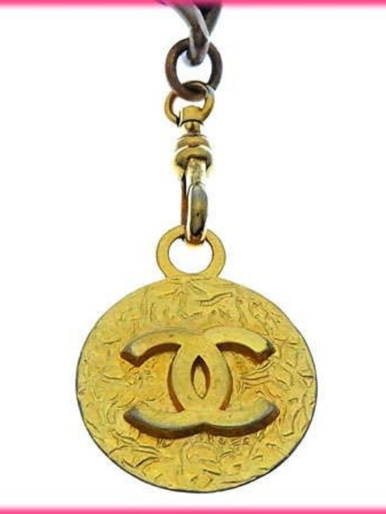 CHANEL belt Black x Gold Women Authentic secondhand main image 6